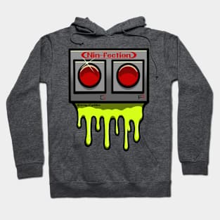 Ninfection Button Design Hoodie